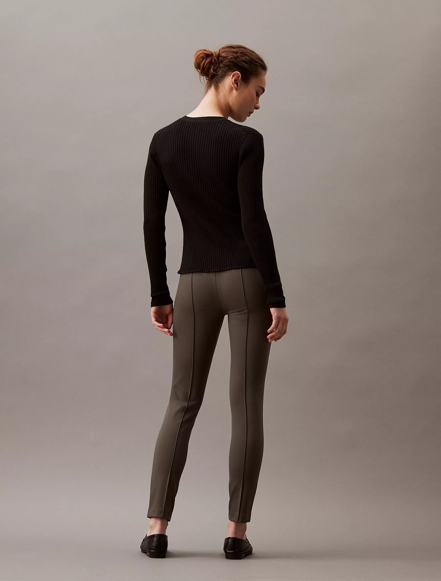 Calvin Klein Ponte Skinny Fit Pants - Women