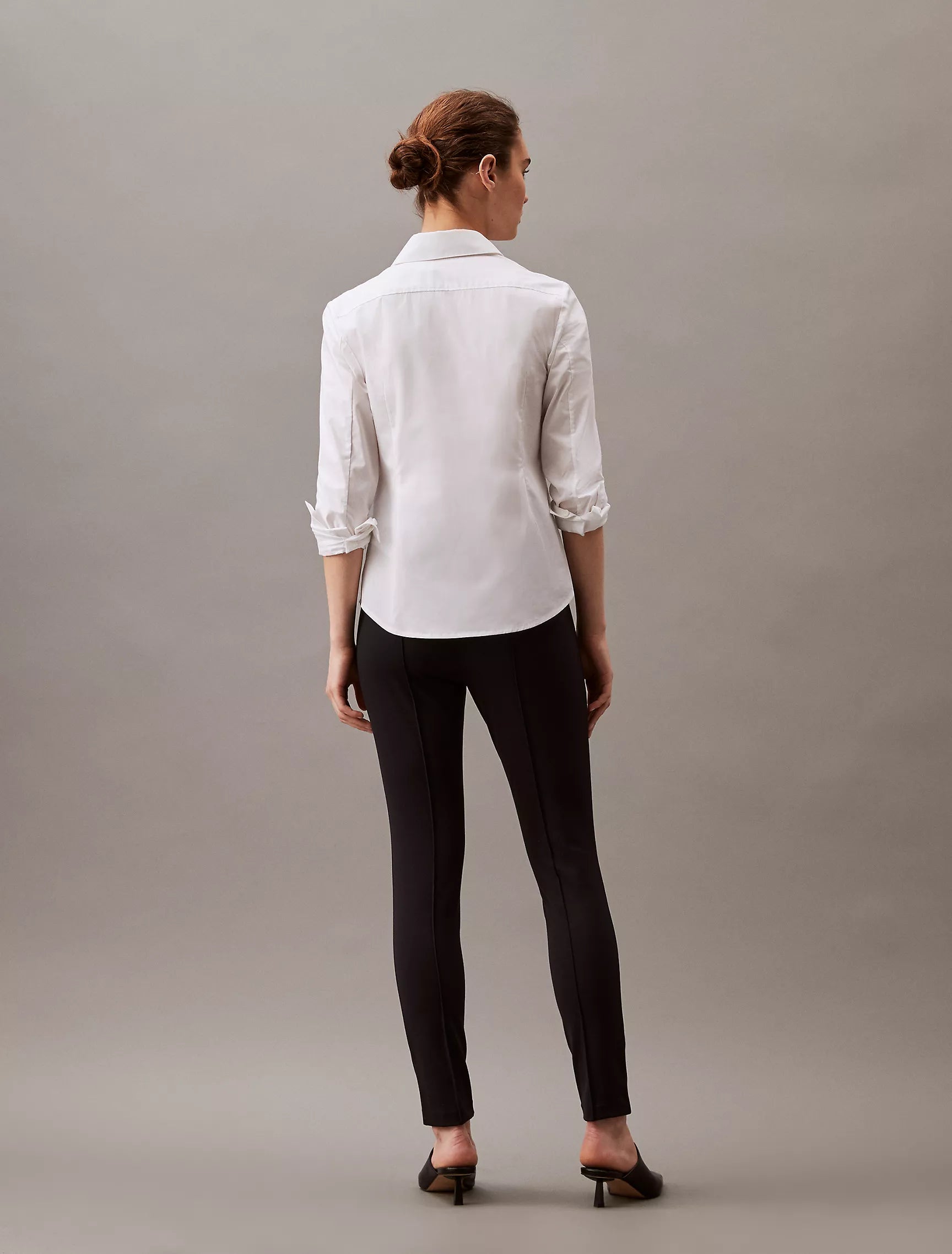 Calvin Klein Ponte Skinny Fit Pants - Women