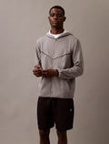 Calvin Klein Men Hoodies + Sweatshirts Medium Grey Heather- Oshoplin