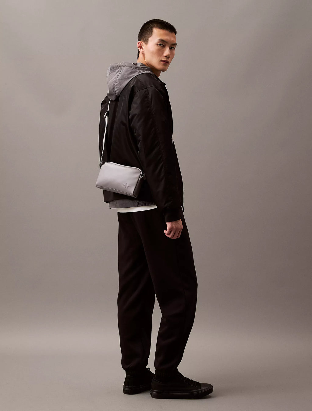 Calvin Klein Monogram Logo Camera Bag - Men