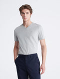 Calvin Klein Men T-Shirts Heroic Grey Heather- Oshoplin