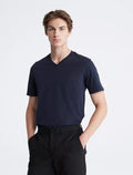 Calvin Klein Men T-Shirts Dark Sapphire- Oshoplin