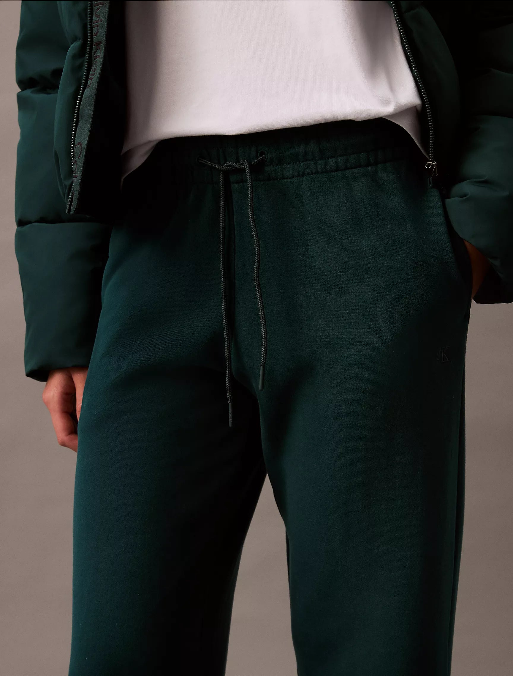 Calvin Klein Cotton Terry Pants - Women