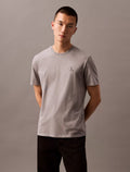 Calvin Klein Men T-Shirts Dawn Grey- Oshoplin