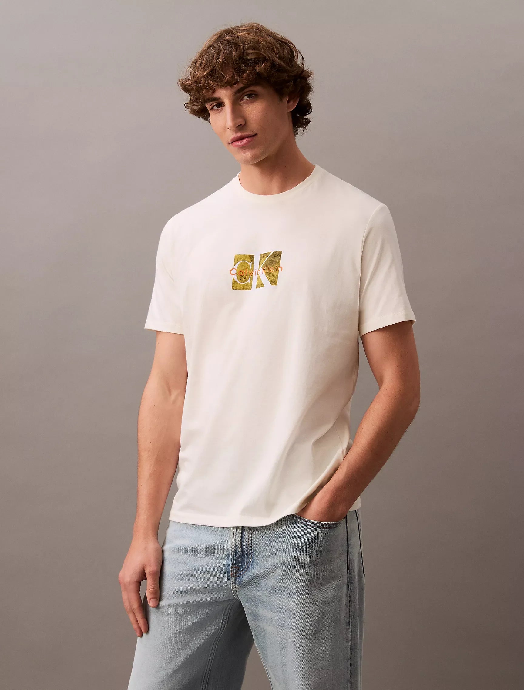 Calvin Klein Men T-Shirts Vanilla Ice- Oshoplin