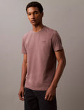 Calvin Klein Men T-Shirts Plum Truffle- Oshoplin