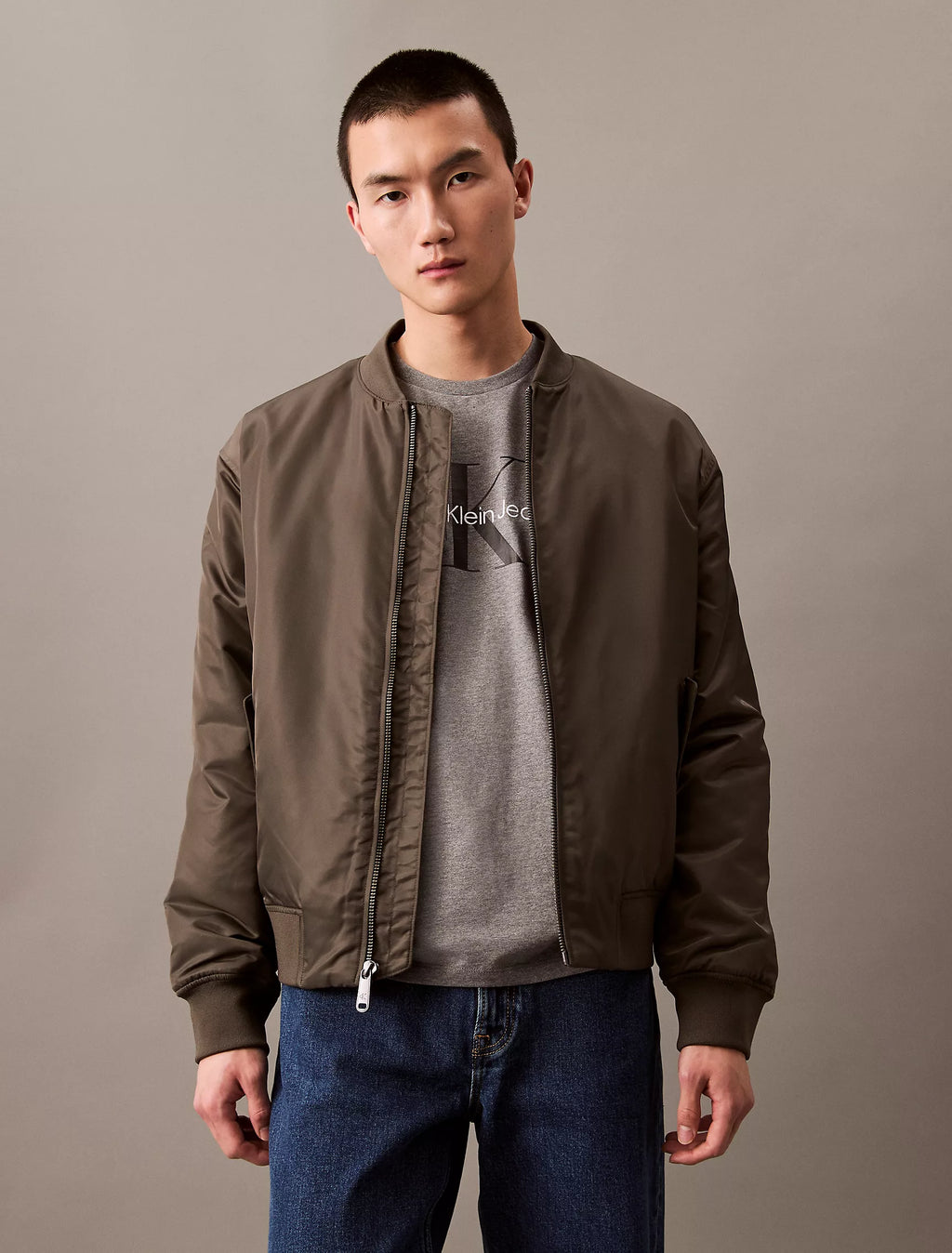 CK Monogram Logo Tee - Men