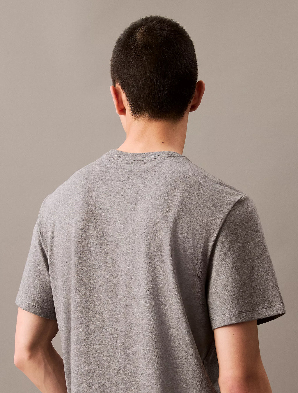 CK Monogram Logo Tee - Men