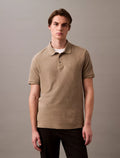 Calvin Klein Men Polo Shirts Brindle- Oshoplin