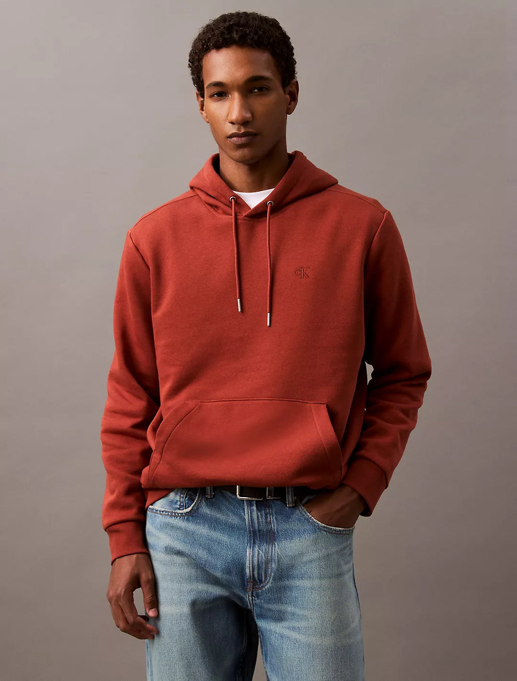 Calvin Klein Men Hoodies + Sweatshirts Rusted Root- Oshoplin