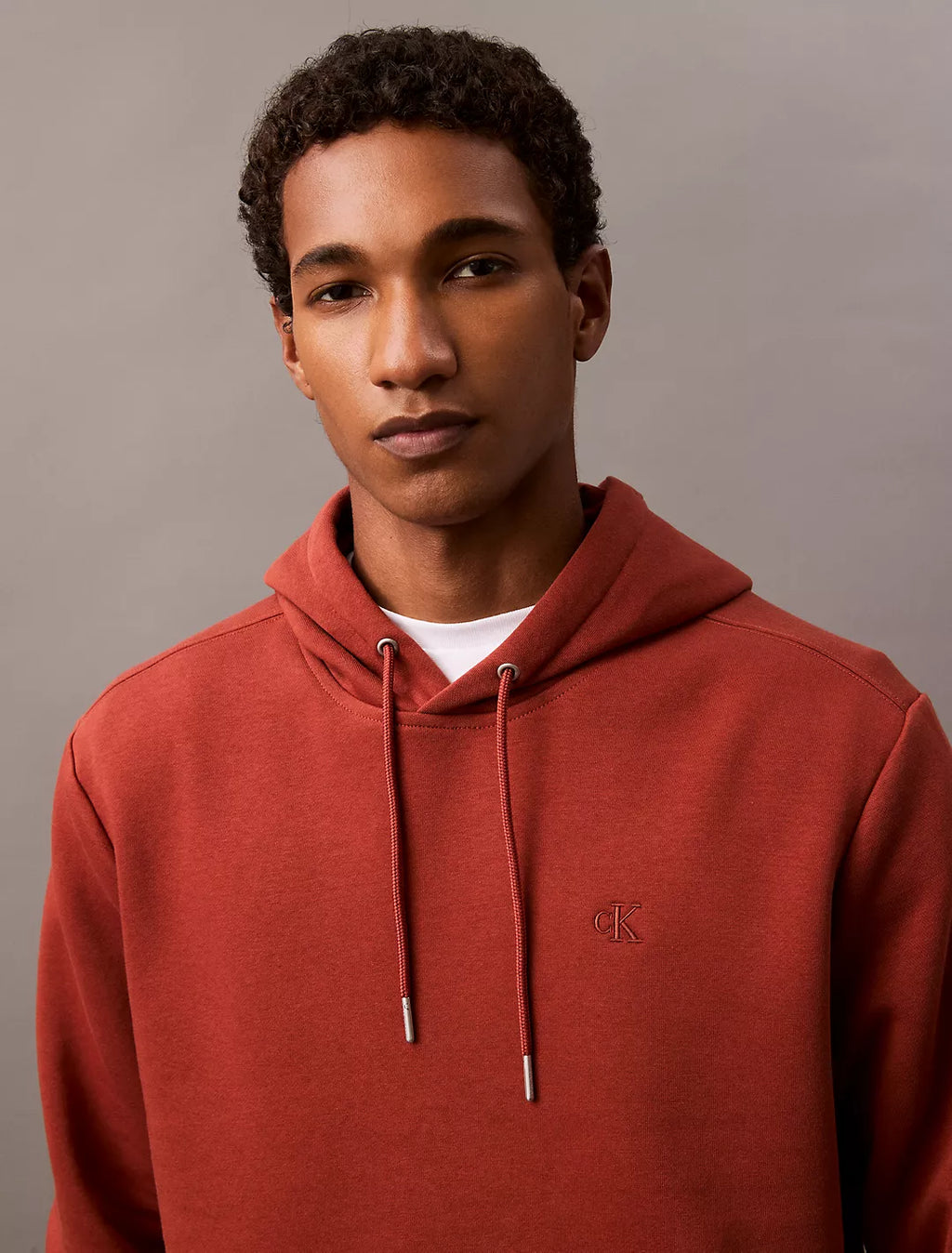 Calvin Klein Archive Logo Fleece Hoodie - Men