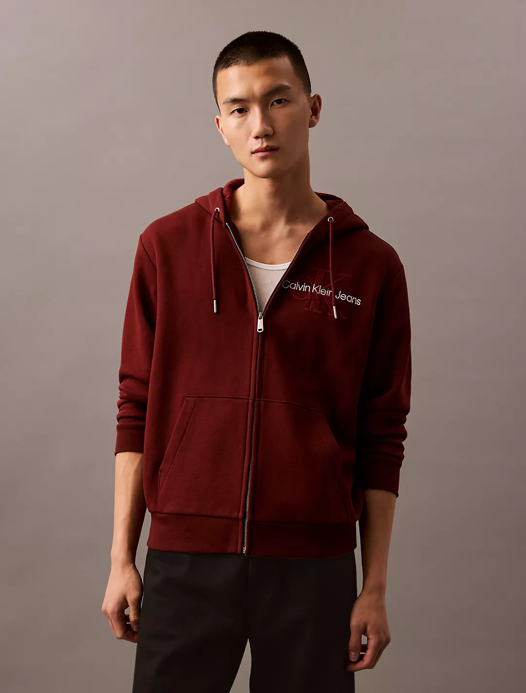 Calvin Klein Men Hoodies + Sweatshirts Rusted Root- Oshoplin