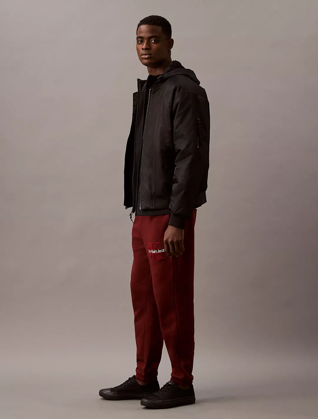 Calvin Klein Archive Logo Fleece Joggers - Men