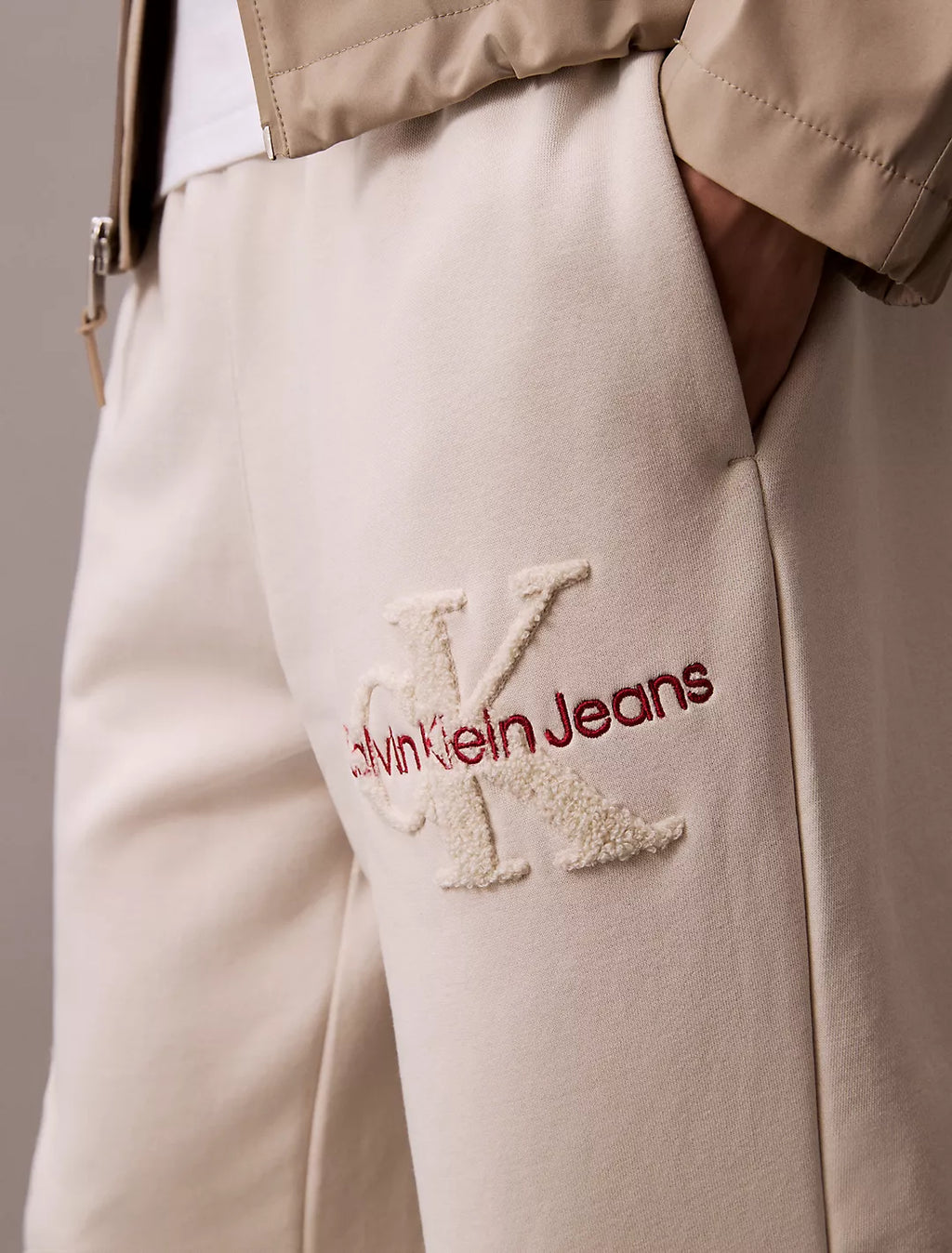 Calvin Klein Archive CK Logo Fleece Joggers - Men