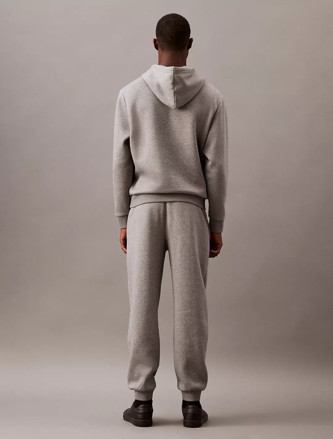 Calvin Klein Monogram Logo Fleece Joggers - Men