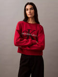 Calvin Klein Women Hoodies + Sweatshirts Winery- Oshoplin