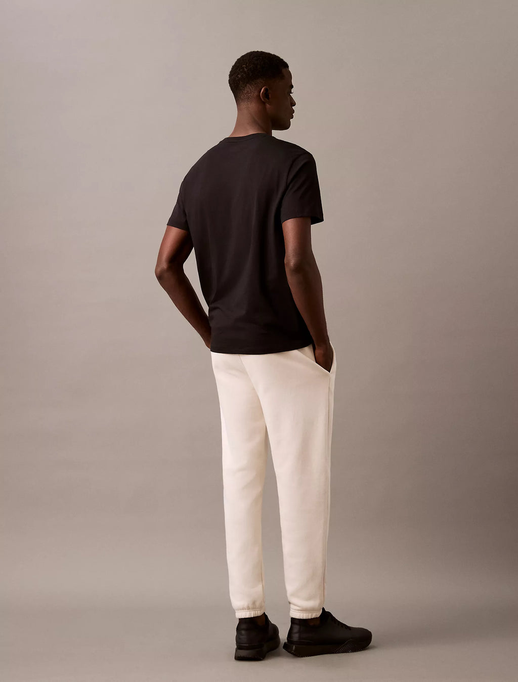 Calvin Klein Monogram Logo Fleece Joggers - Men