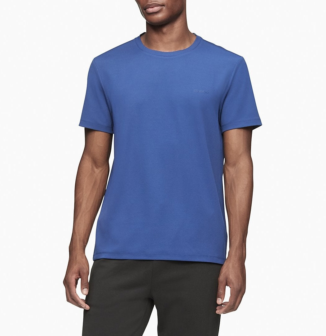 Calvin Klein Move 365 Solid Crewneck T-Shirt - Men