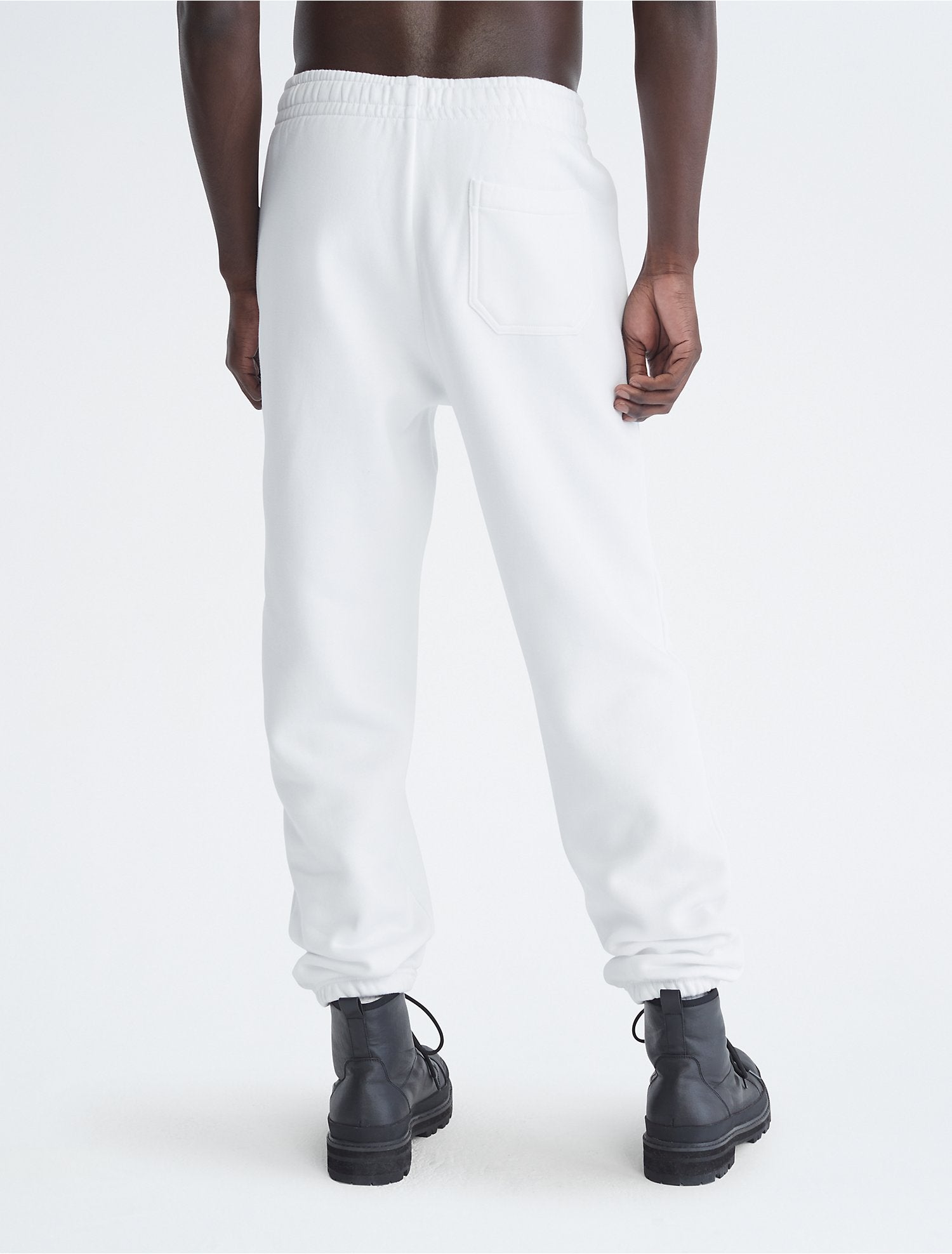 Calvin Klein Relaxed Fit Archive Logo Fleece Sweatshirt + Archive Logo Fleece Joggers (Set) - Men