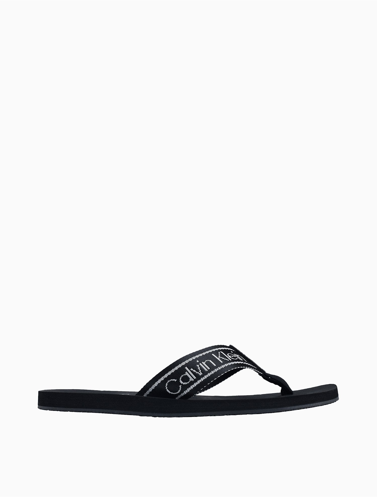 Calvin Klein Logo Tape Drawstring Short Swim Shorts + Dux Sandal (SET) - Men
