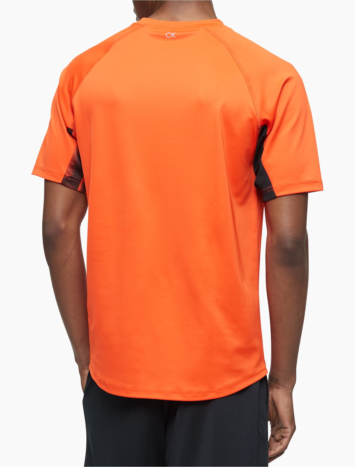 Calvin Klein Performance Graphic Stretch T-Shirt + Performance Side Logo Woven Pants (SET) - Men