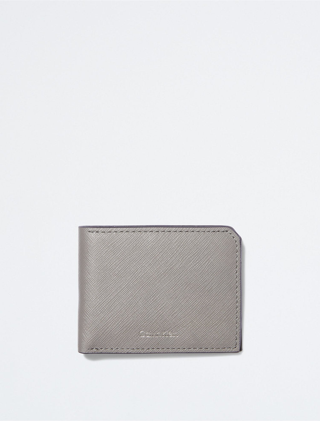 Calvin Klein Men Belts + Bags + Wallets Steel Grey- Oshoplin