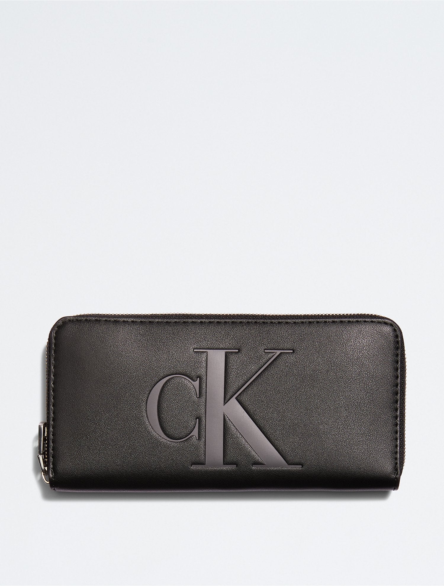 Calvin klein large shop zip around purse