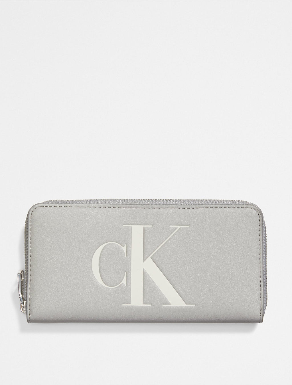 Calvin Klein Women Belts + Bags + Wallets Silver Zeplin- Oshoplin
