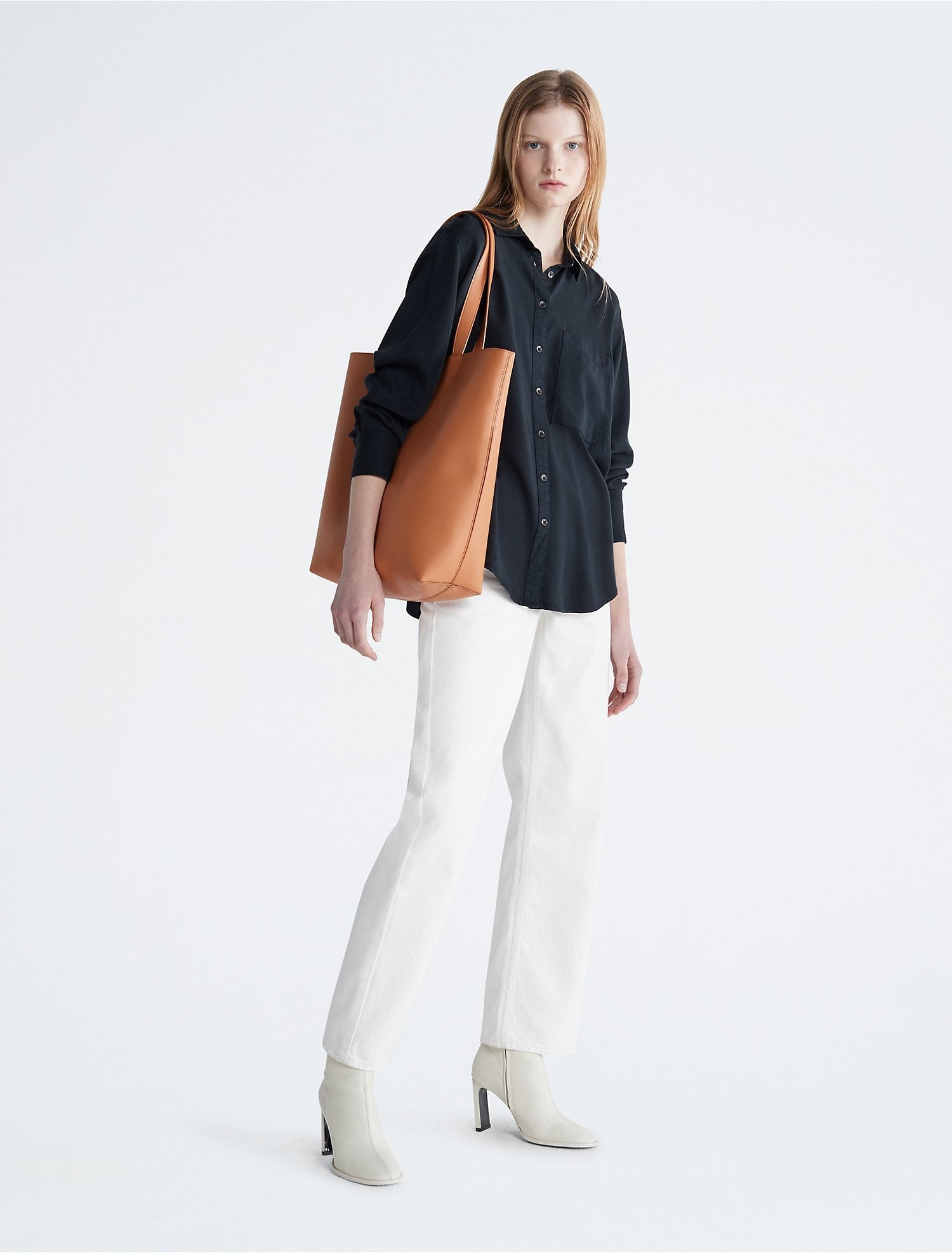 Calvin Klein Women Belts + Bags + Wallets Honey Brown- Oshoplin