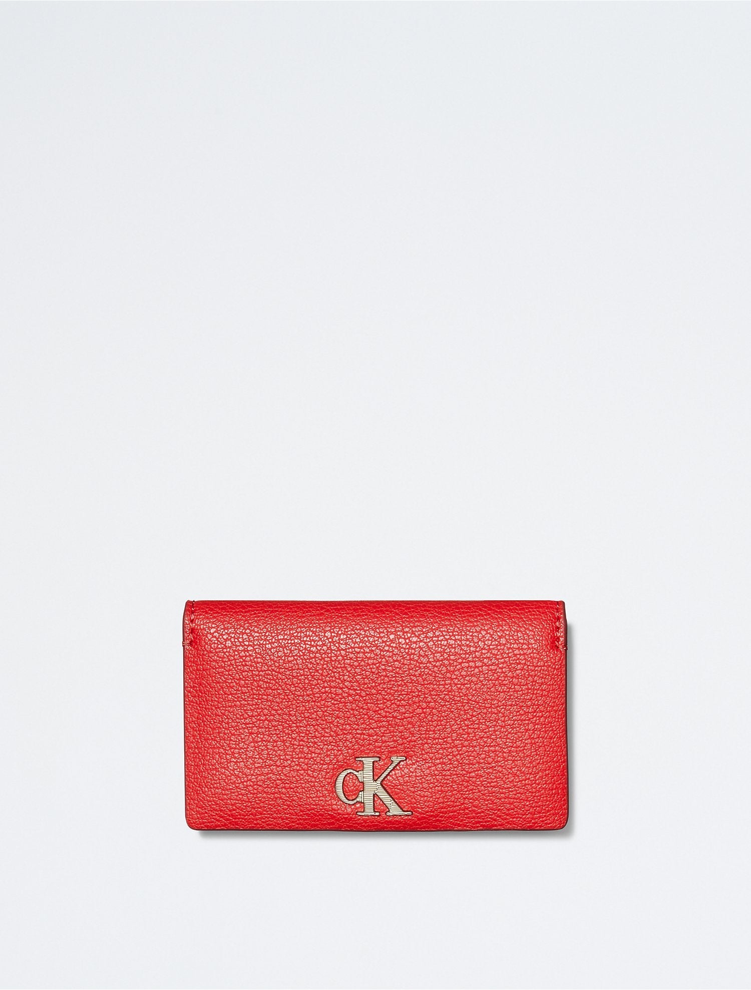 Calvin Klein Minimal Monogram Card Case Women