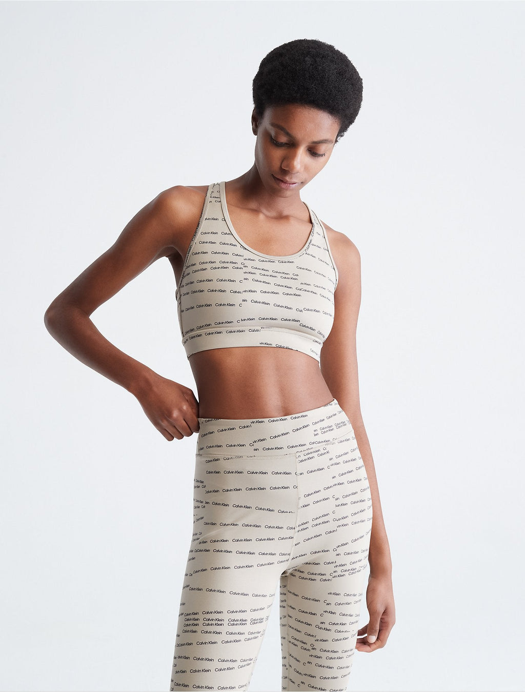 Calvin Klein Women Bras Caramel- Oshoplin