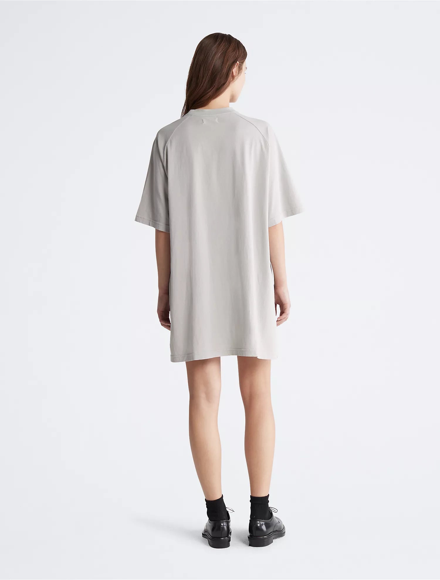 Calvin Klein Naturals Tea Dye T-Shirt Dress - Women