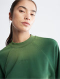 Calvin Klein Sunbleached Raglan SleeveSweatshirt Tee - Women