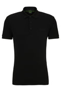 Boss Slim-Fit Polo Shirt With Mesh Logo - Men