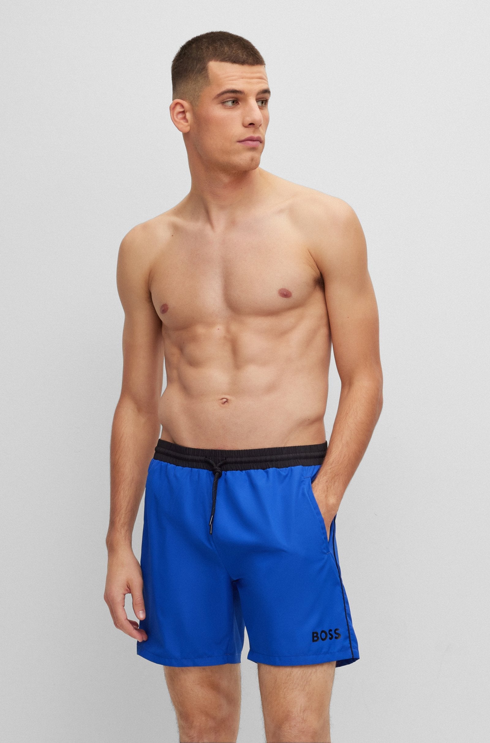 Boss Men Swimwear Blue- Oshoplin