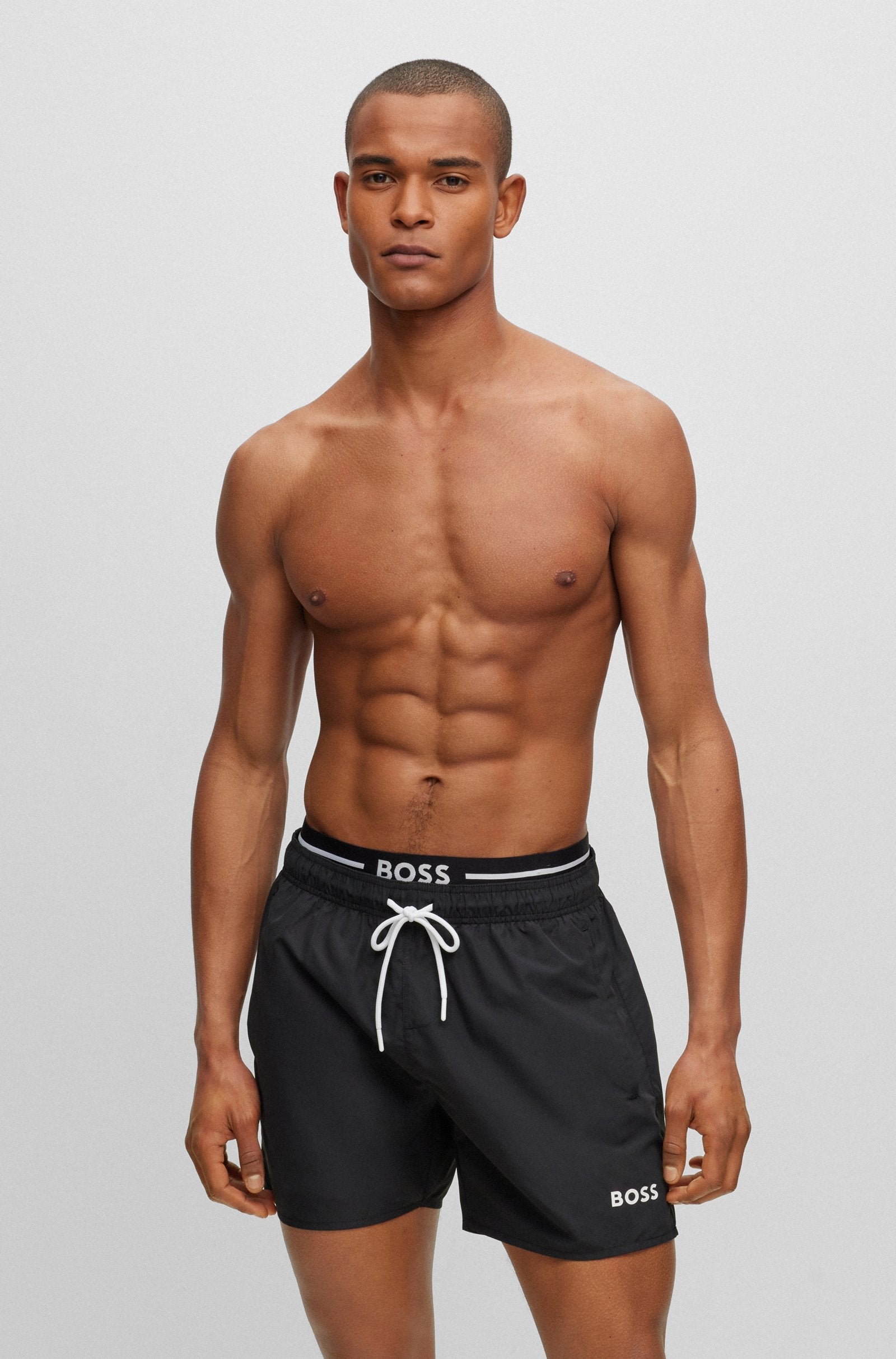 Boss Men Swimwear Black- Oshoplin