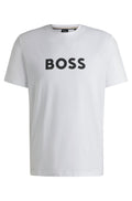 Boss Cotton-Jersey Regular-Fit T-Shirt With SPF 50+ UV Protection - Men