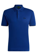 Boss Men Polo Shirts Blue- Oshoplin