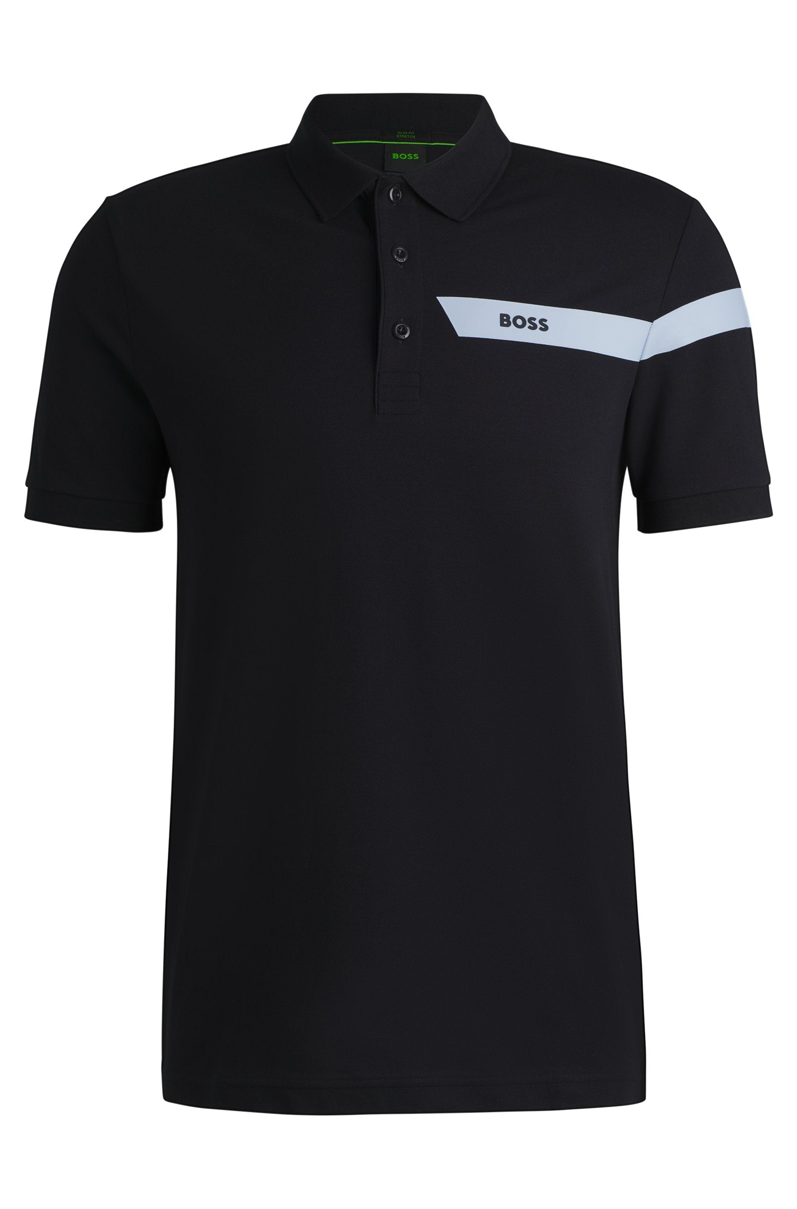 Boss Slim-Fit Polo Shirt With Logo Stripe - Men