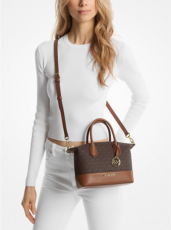 Michael Kors Hyde Small Logo Satchel - Women