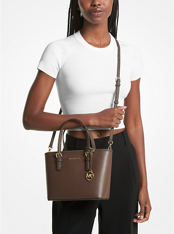 Michael Kors Jet Set Travel Extra-Small Top-Zip Tote Bag - Women