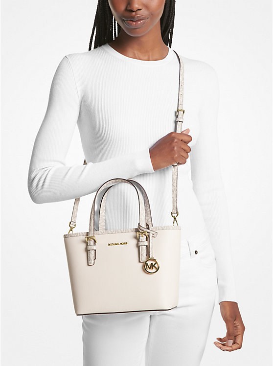 Michael Kors Jet Set Travel Extra-Small Top-Zip Tote Bag - Women