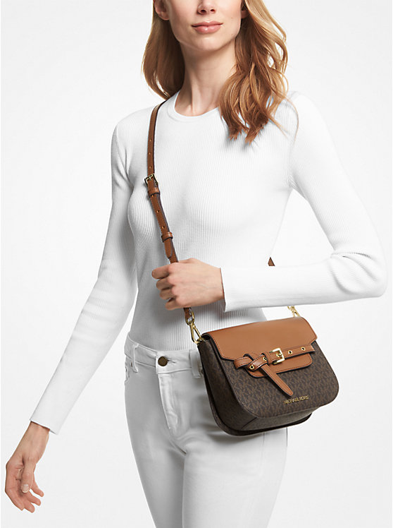 Michael Kors Emilia Small Logo Crossbody Bag - Women
