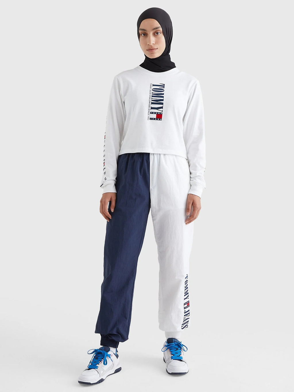 Tommy Hilfiger Retro Colorblock Windpant - Women