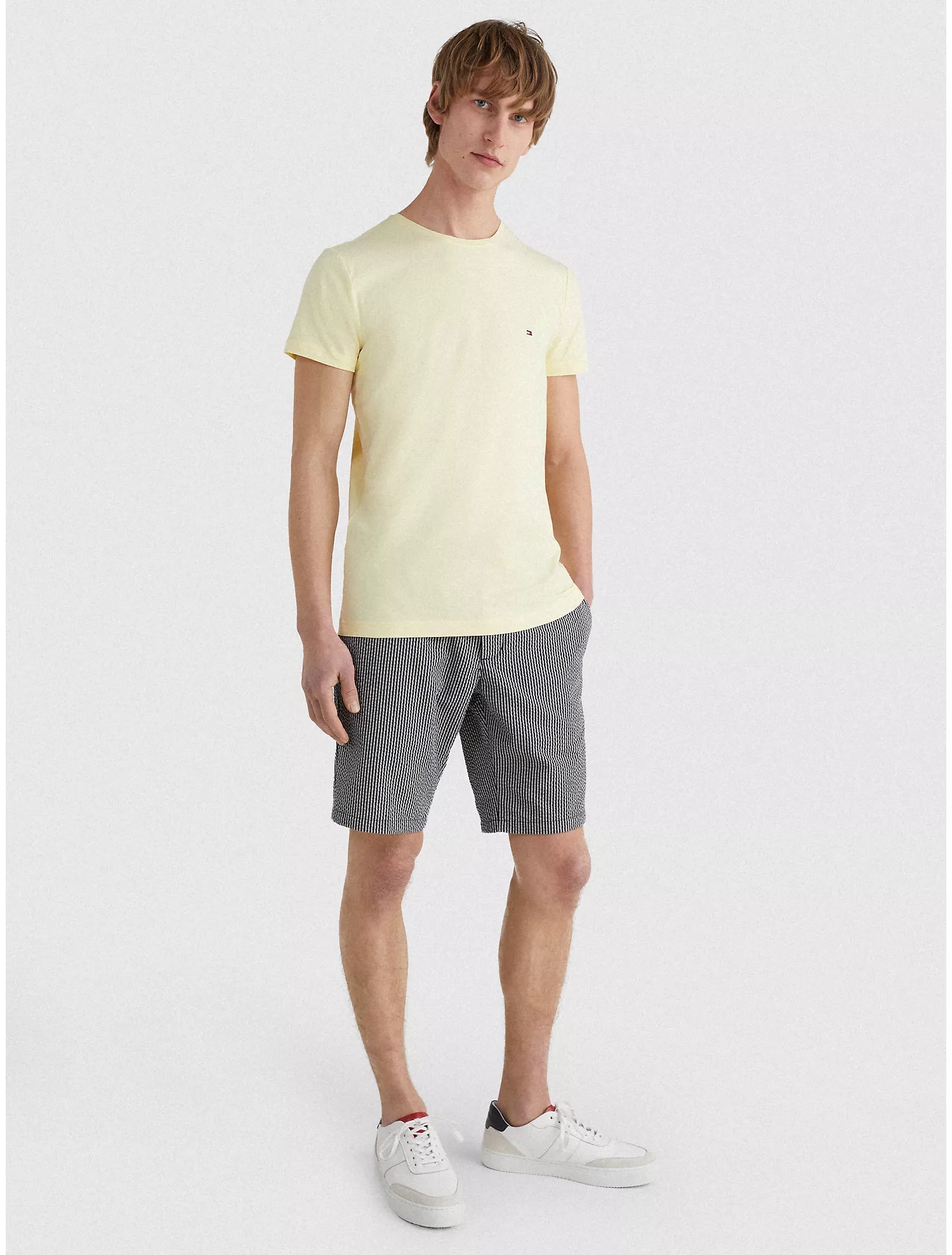 Tommy Hilfiger Slim Fit Premium Stretch Tshirt - Men