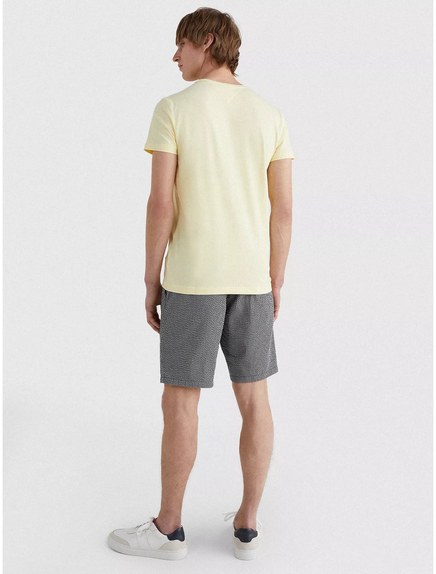 Tommy Hilfiger Slim Fit Premium Stretch Tshirt - Men