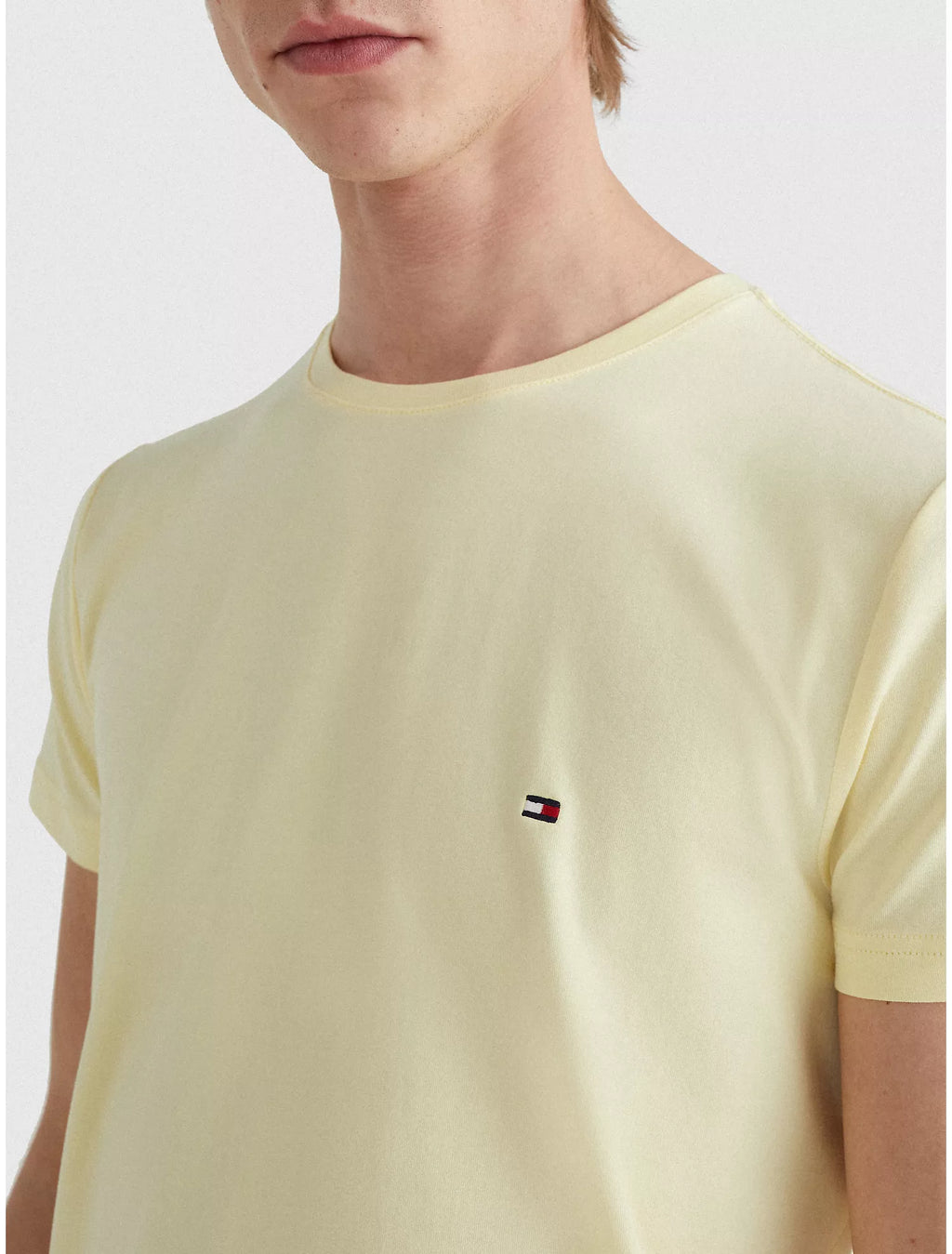 Tommy Hilfiger Slim Fit Premium Stretch Tshirt - Men