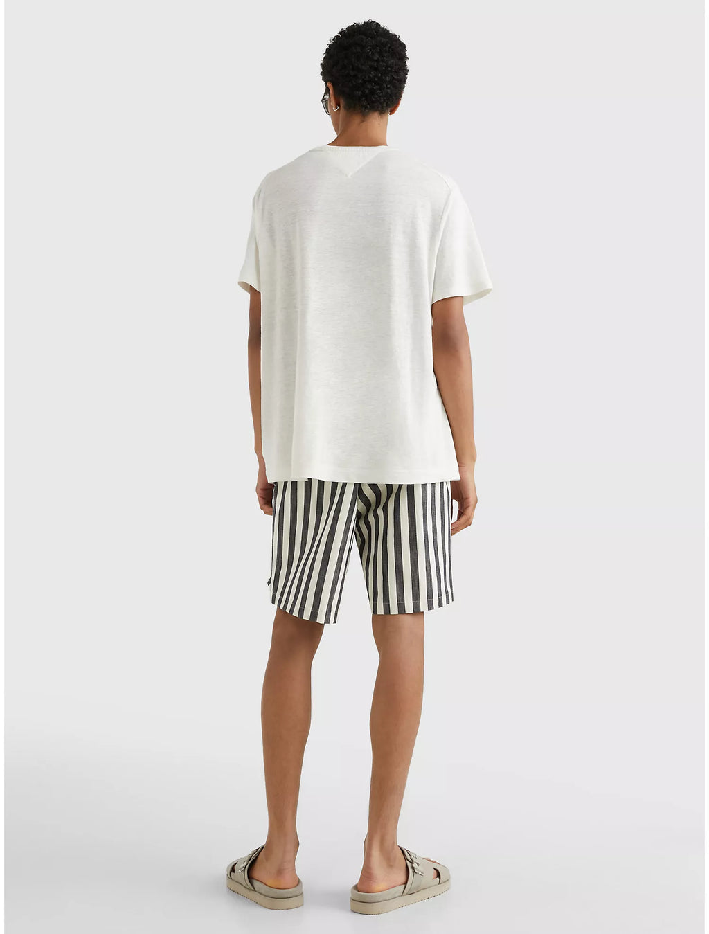 Tommy Hilfiger Solid Linen T-Shirt - Men