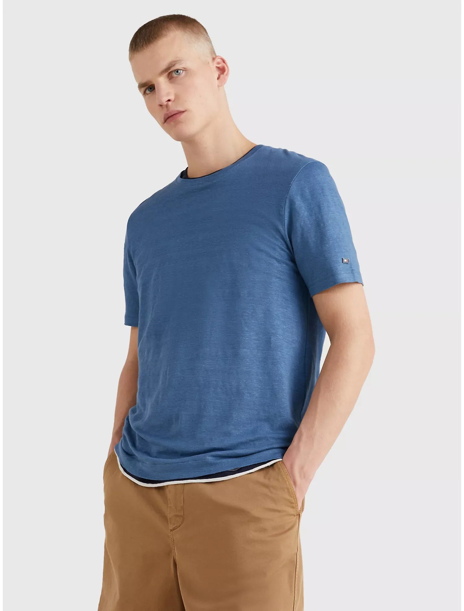 Tommy Hilfiger Men T-Shirts Blue Coast- Oshoplin