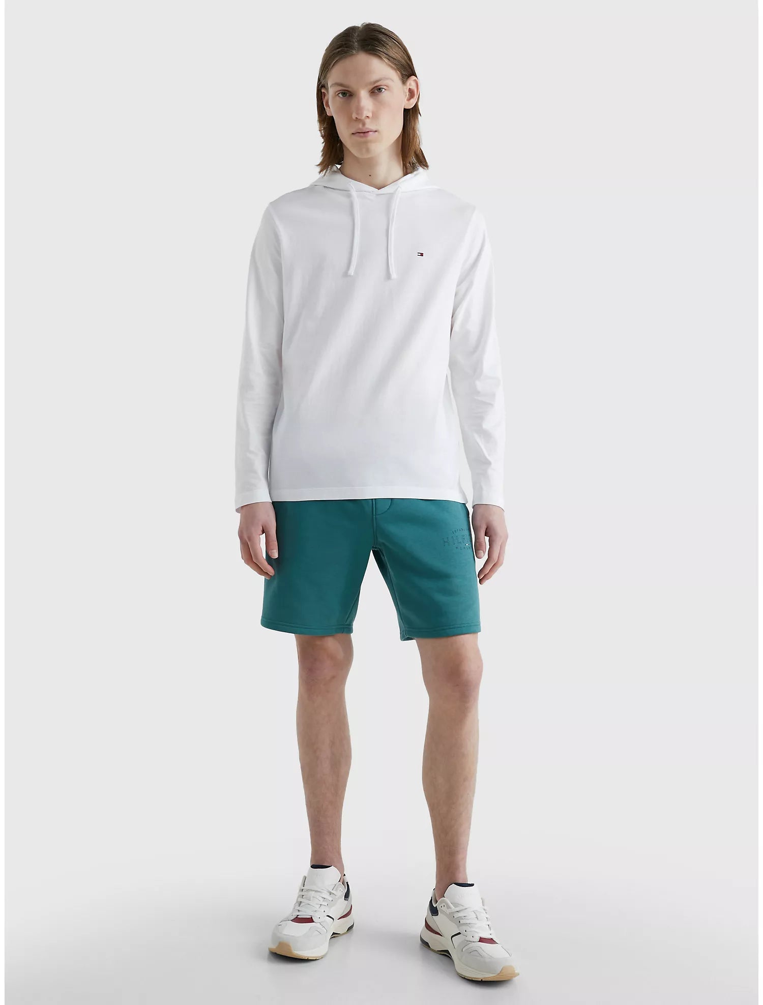 Tommy Hilfiger Long-Sleeve Hooded T-Shirt - Men